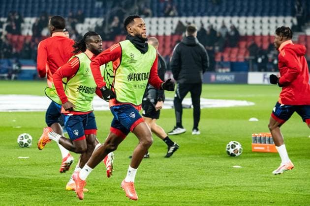 FOOTBALL : Paris SG vs Stade Brestois - Ligue des Champions - Barrage Retour - 19 02 2025 SoumaÃ¯la Coulibaly (Stade Brestois) ParisFrance  Copyright: xBaptistexAutissierx