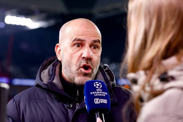 2025-02-19 PSV v Juventus - UEFA Champions League 2024 25 League Knockout Play-off Second Leg EINDHOVEN, NETHERLANDS - FEBRUARY 19: during the UEFA Champions League 2024 25 League Knockout Play-off Second Leg match between PSV and Juventus at Philips Stadion on February 19, 2025 in Eindhoven, Netherlands. Eindhoven Philips Stadion Netherlands Content not available for redistribution in The Netherlands directly or indirectly through any third parties. Copyright: xBroerxvanxdenxBoomx