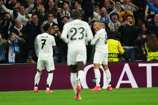 UEFA Champions League match between Real Madrid and Manchester City played at Santiago Bernabeu Stadium on February 19, 2025 in Madrid, Spain. (Photo by Bagu Blanco PRESSINPHOTO) Copyright: xBaguxBlancox xPressinphotox