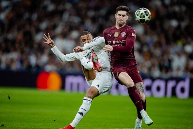 Football, CL, Real Madrid - Manchester City