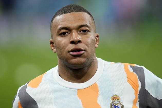 Cc Madrid 19 02 2025 - Champions League Real Madrid-Manchester City foto Cesar Cebolla Image nella foto: Kylian Mbappe 