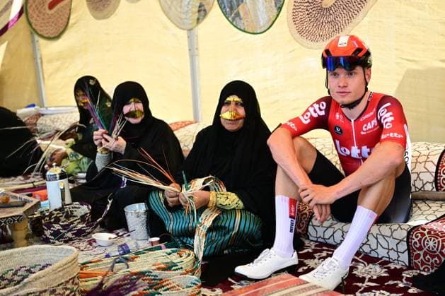 Cycling, UAE Tour, 4th stage