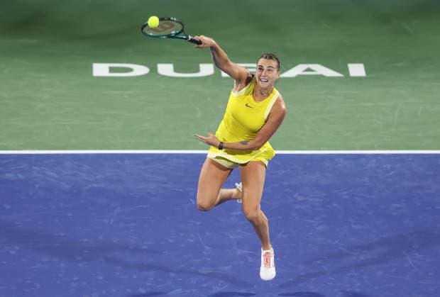 Aryna Sabalenka, Dubai Duty Free Tennis Championships, Dubai, U A E Copyright: xJuergenxHasenkopfx