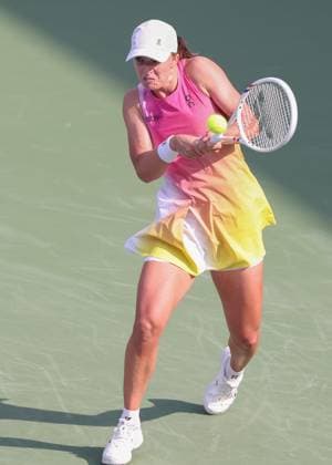 Iga Swiatek POL , Dubai Duty Free Tennis Championships, Dubai, U A E Copyright: xJuergenxHasenkopfx