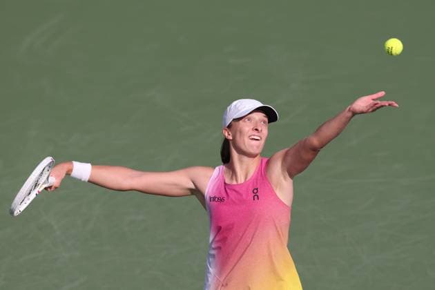 Tennis, WTA Tournament in Dubai