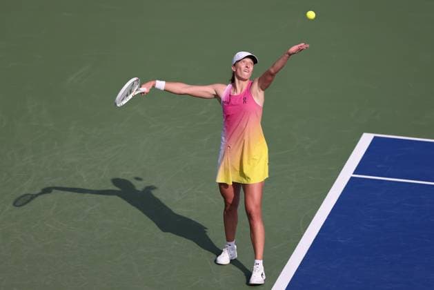 Iga Swiatek POL , Dubai Duty Free Tennis Championships, Dubai, U A E Copyright: xJuergenxHasenkopfx