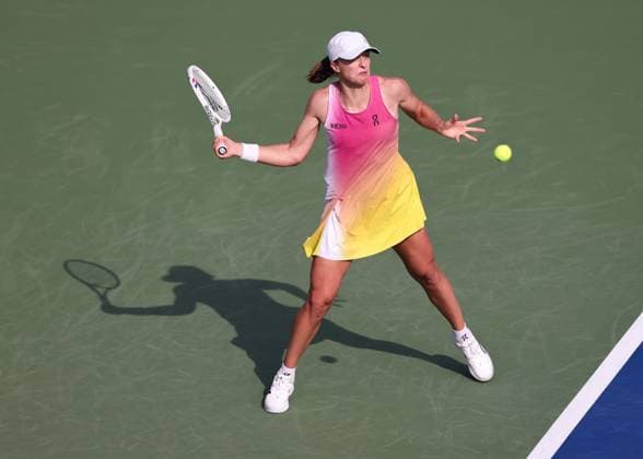 Iga Swiatek POL , Dubai Duty Free Tennis Championships, Dubai, U A E Copyright: xJuergenxHasenkopfx