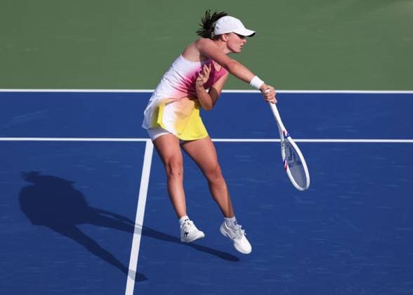 Iga Swiatek POL , Dubai Duty Free Tennis Championships, Dubai, U A E Copyright: xJuergenxHasenkopfx