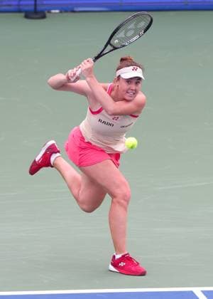 Linda Noskova CZE , Dubai Duty Free Tennis Championships, Dubai, U A E Copyright: xJuergenxHasenkopfx