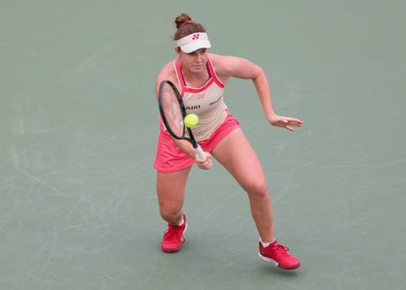 Linda Noskova CZE , Dubai Duty Free Tennis Championships, Dubai, U A E Copyright: xJuergenxHasenkopfx
