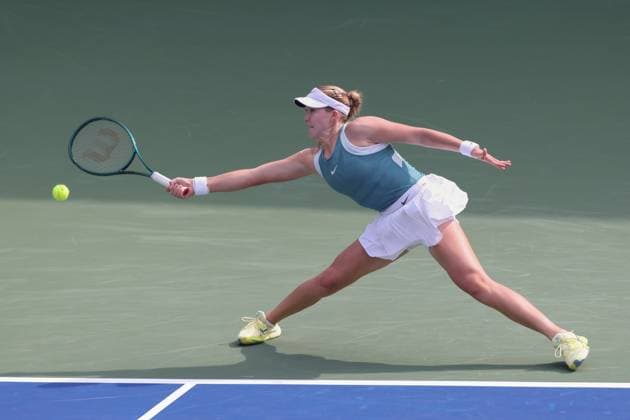 Mirra Andreeva, Dubai Duty Free Tennis Championships, Dubai, U A E Copyright: xJuergenxHasenkopfx