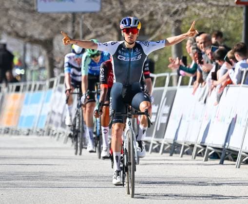 Cycling, Vuelta Andalucia, 2nd stage