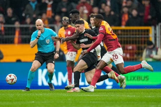 Football, EL, Galatasaray Istanbul - AZ Alkmaar
