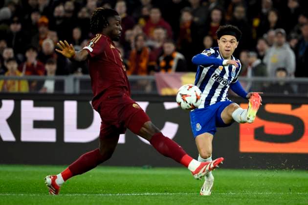 Football, EL, AS Roma - FC Porto