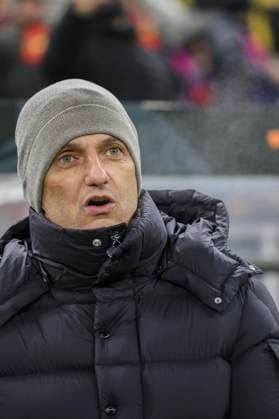 Thu 20 February, UEFA Europa League, League Knockout phase play-offs 2nd leg, National Arena, Bucharest, FCSB vs PAOK Coach Razvan Lucescu portrait image