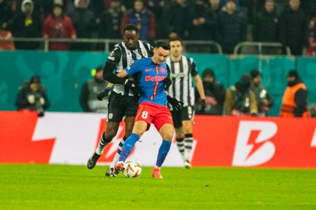 Football, EL, FCSB Bucharest - PAOK Thessaloniki