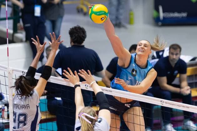 Volleyball, Women, CL, Numia Vero Volley Milano - SSC Palmberg Schwerin