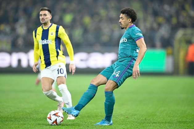 RSC Anderlecht v Fenerbahce - UEFA Europa League ANDERLECHT, BELGIUM - FEBRUARY 20 : Adryelson Silva defender of RSC Anderlecht in action during the UEFA Europa League 2024 25 knockout phase play-off match second leg between RSC Anderlecht and Fenerbahce on February 20, 2025 in Anderlecht, Belgium, 20 02 2025 Anderlecht Belgium  Copyright: xNicoxVereeckenx