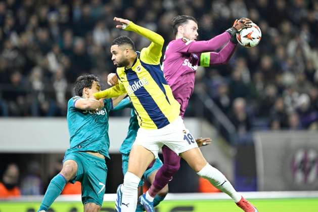 Football, EL, RSC Anderlecht - Fenerbahce Istanbul