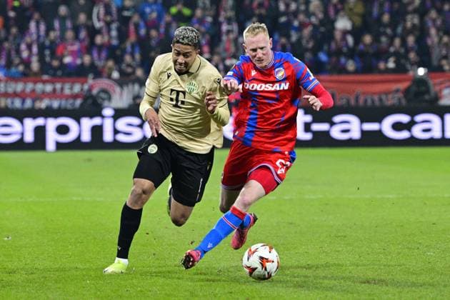 Football, EL, FC Viktoria Pilsen - Ferencvaros Budapest