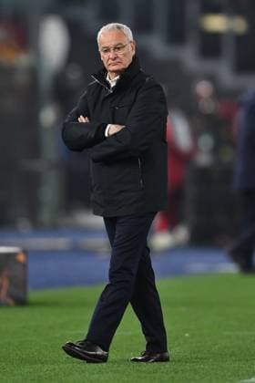 CALCIO - UEFA Europa League - AS Roma vs FC Porto Claudio Ranieri coach of A.S. Roma particPhoto by IPA ABACAPRESS.COMtes in the 2024 25 UEFA Europa League knockout play-off second leg match between A.S. Roma and F.C. Porto at Olympic Stadium on February 20, 2025 in Rome, Italy. Rome Italy  Copyright: xIPAxSport ABACAx