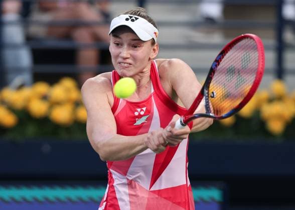 Tennis, WTA Tournament in Dubai