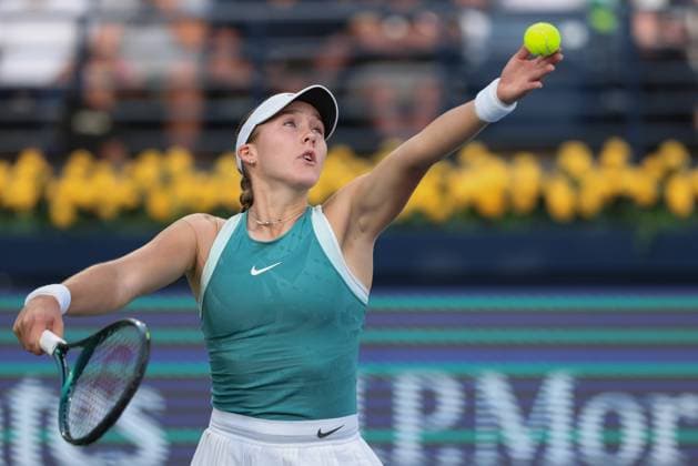 Mirra Andreeva, Dubai Duty Free Tennis Championships, Dubai, U A E Copyright: xJuergenxHasenkopfx