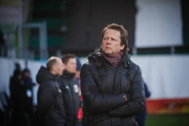 21 02 2025, Innviertel Arena, AUT, On the road in Upper Austria, Austria Scotland, International Federation, UEFA WomenÂs Nations League 2024 2025 League A Group A1, 1 round, in the picture Peter Schoettel, OEFB,