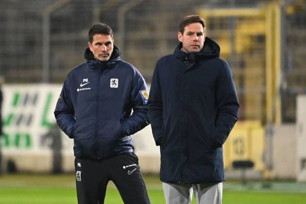 Football, TSV 1860 Munich sacks coach Patrick Glöckner and managing director Christian Werner