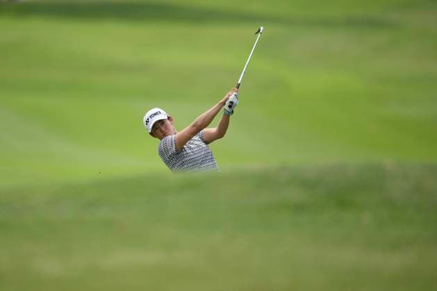 LPGA, Golf Damen Thailand 2025 Akie Iwai of Japan is playing her approach shot during the Round 3 of the Honda LPGA Thailand 2025 at Siam Country Club Old Course on February 22, 2025 in Pattaya, Chonburi, Thailand. Pattaya Chonburi Thailand  Copyright: xVachiraxVachirax originalFilename:kalong-lpgathai250222_npAa5.jpg