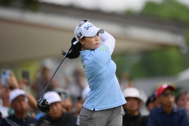 LPGA, Golf Damen Thailand 2025 Pattaya Chonburi Thailand  Copyright: xVachiraxVachirax originalFilename:kalong-lpgathai250222_nppuu.jpg