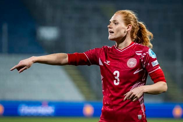 Football, Women, FC Bayern Munich signs Stine Ballisager - Archive pictures