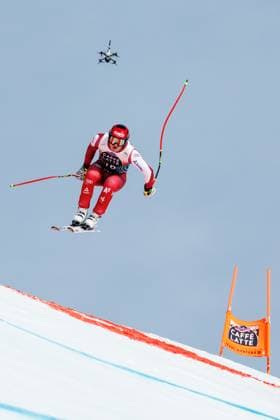 ALPINE SKIING - FIS WC Crans Montana CRANS MONTANA,SWITZERLAND,22.FEB.25 - ALPINE SKIING - FIS World Cup, downhill, men. Image shows Stefan Babinsky (AUT).  GEPAxpictures xMaticxKlansek