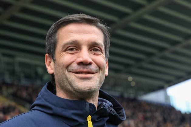 Cristian Chivu (Head Coach Parma Calcio) during Parma Calcio vs Bologna FC, Italian soccer Serie A match in Parma, Italy, February 22 2025  Copyright: xLorenzoxCattani IPAxSportx xipa-agency.netx xx IPA_54409053 IPA_Agency_IPA54409053