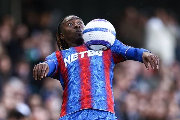 Sport Themen der Woche KW08 Sport Bilder des Tages Fulham v Crystal Palace 22 February 2025, London - Premier League Football - Fulham v Crystal Palace - Eberechi Eze of Crystal Palace - Photo: Jacques Feeney Offside. London UK *** Fulham gegen Crystal Palace 22. Februar 2025, London Premier League Fußball Fulham gegen Crystal Palace Eberechi Eze von Crystal Palace Foto Jacques Feeney Abseits London UK  Copyright: xJacquesxFeeneyx xOffsidexOffside