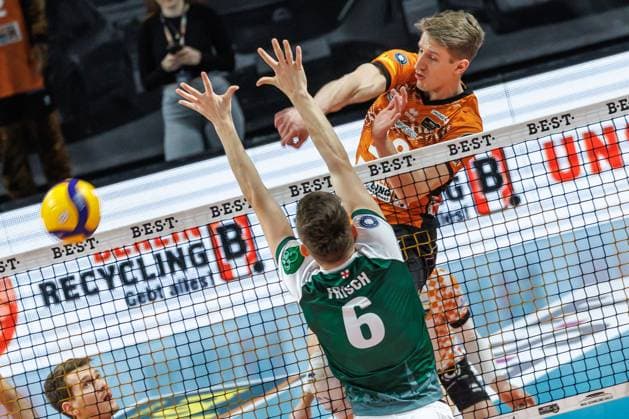 Volleyball, VBL, BR Recycling Volleys Berlin - FT 1844 Freiburg