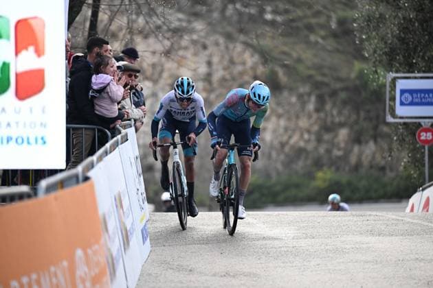 Cycling, Tour des Alpes Maritimes, 1st stage