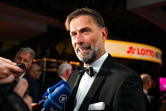 Jürgen Klopp is honoured with the Fair Play Award of German Sport - Archive pictures