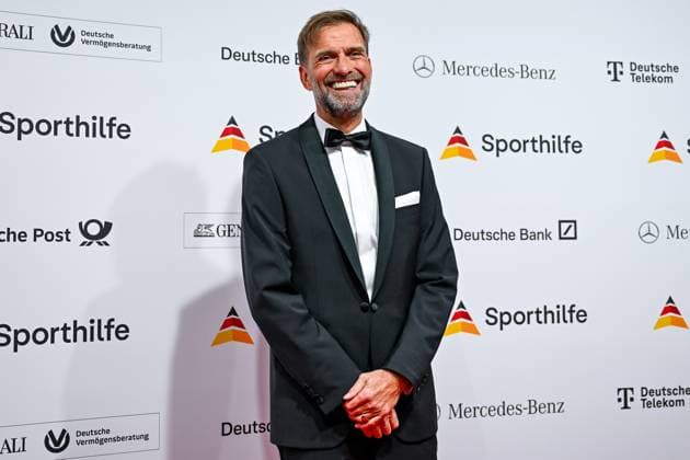 Jürgen Klopp on the red carpet, GER, 54 Ball des Sports 2025 in Frankfurt am Main, 22 02 2025 GER, Ball des Sports 2025 in Frankfurt am Main, 22 02 2025 Frankfurt Copyright: xEibner-Pressefoto FlorianxWieganx EP_FWD