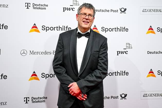 Thomas Weikert President, German Olympic Sports Confederation , GER, 54 Ball of Sports 2025 in Frankfurt am Main, 22 02 2025 GER, Ball of Sports 2025 in Frankfurt am Main, 22 02 2025 Frankfurt Copyright: xEibner-Pressefoto FlorianxWieganx EP_FWD