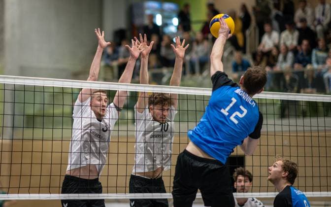 Volleyball, 2nd BL North, TuB Bocholt - PSV Neustrelitz
