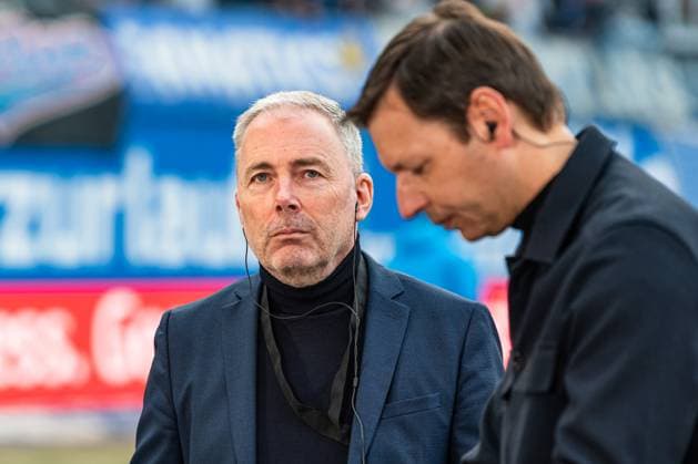 Rostock, Germany 22 February 2025 3 Liga 2024 2025 FC Hansa Rostock vs SG Dynamo Dresden In the picture CEO Jürgen Wehlend Hansa Rostock at NDR Sportclub Interview DFB regulations prohibit any use of photographs as image sequences and or quasi video Copyright: xFotostandx xVoelkerx