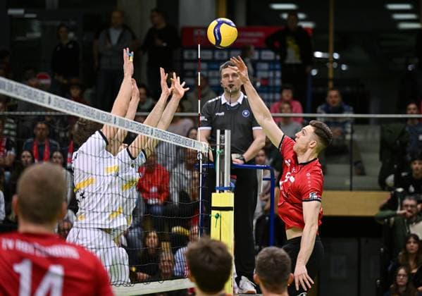 Volleyball, 2nd BL South, TV Rottenburg - SV Schwaig
