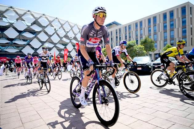 Cycling, UAE Tour, 7th stage