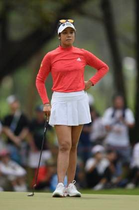 LPGA, Golf Damen Thailand 2025 Patty Tavatanakit of Thailand looks on during round 4 of the Honda LPGA Thailand 2025 at Siam Country Club Old Course in Pattaya, Chonburi, Thailand, on February 23, 2025. Pattaya Chonburi Thailand  Copyright: xVachiraxVachirax originalFilename:kalong-lpgathai250223_nptxK.jpg