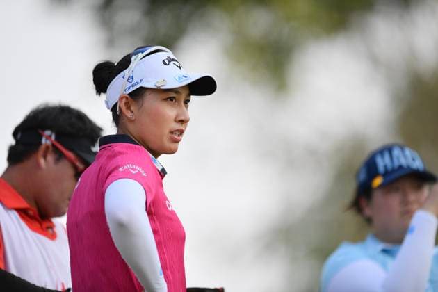 LPGA, Golf Damen Thailand 2025 Jeeno Thitikul of Thailand looks on during round 4 of the Honda LPGA Thailand 2025 at Siam Country Club Old Course in Pattaya, Chonburi, Thailand, on February 23, 2025. Pattaya Chonburi Thailand  Copyright: xVachiraxVachirax originalFilename:kalong-lpgathai250223_npjJT.jpg