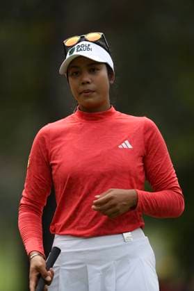 LPGA, Golf Damen Thailand 2025 Patty Tavatanakit of Thailand looks on during round 4 of the Honda LPGA Thailand 2025 at Siam Country Club Old Course in Pattaya, Chonburi, Thailand, on February 23, 2025. Pattaya Chonburi Thailand  Copyright: xVachiraxVachirax originalFilename:kalong-lpgathai250223_npGhP.jpg