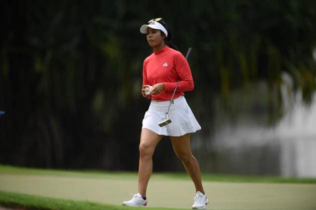 LPGA, Golf Damen Thailand 2025 Patty Tavatanakit of Thailand looks on during round 4 of the Honda LPGA Thailand 2025 at Siam Country Club Old Course in Pattaya, Chonburi, Thailand, on February 23, 2025. Pattaya Chonburi Thailand  Copyright: xVachiraxVachirax originalFilename:kalong-lpgathai250223_npjPP.jpg