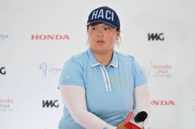 LPGA, Golf Damen Thailand 2025 Angel Yin of the USA wins the Honda LPGA Thailand 2025 at Siam Country Club Old Course in Pattaya, Chonburi, Thailand, on February 23, 2025. Pattaya Chonburi Thailand  Copyright: xVachiraxVachirax originalFilename:kalong-lpgathai250223_npgzm.jpg