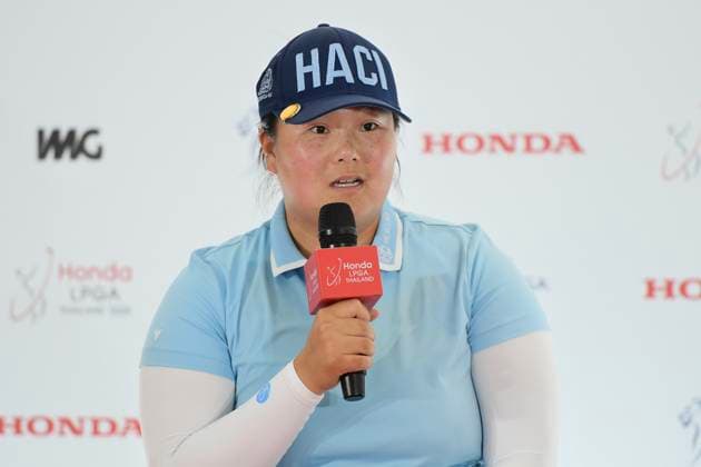 LPGA, Golf Damen Thailand 2025 Angel Yin of the USA wins the Honda LPGA Thailand 2025 at Siam Country Club Old Course in Pattaya, Chonburi, Thailand, on February 23, 2025. Pattaya Chonburi Thailand  Copyright: xVachiraxVachirax originalFilename:kalong-lpgathai250223_npHTJ.jpg